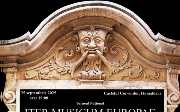 Turneul Iter Musicum Europae oprește la Castelul Corvinilor din Hunedoara și la Magna Curia din Deva
