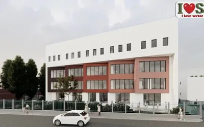 Transformare radicală pentru corpul vechi  al Școlii Gimnaziale Nicolae Labiș  Lucrările, aproape de final!