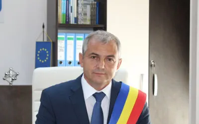BILANȚ DE MANDAT 2016 - 2020: Buțura Florin , primarul Orașului  Ștefănești, județul Botoșani