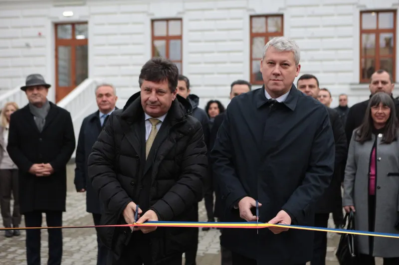 Aradul are un nou Spital de Oncologie, construită la standarde europene, cu circuite medicale moderne