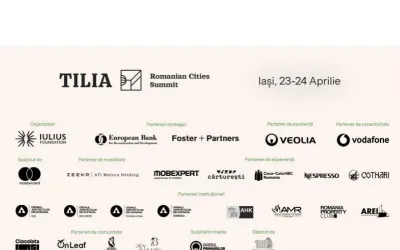 400 de participanți și 55 de vorbitori au confirmat prezența la TILIA – Today’s Ideas and Leadership In Action (Summitul Orașelor din România), organizat de IULIUS
