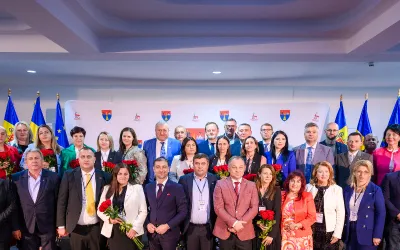 Prin semnarea oficială a acordurilor de cooperare, Maramureșul s-a înfrățit cu 3 noi raioane din Republica Moldova