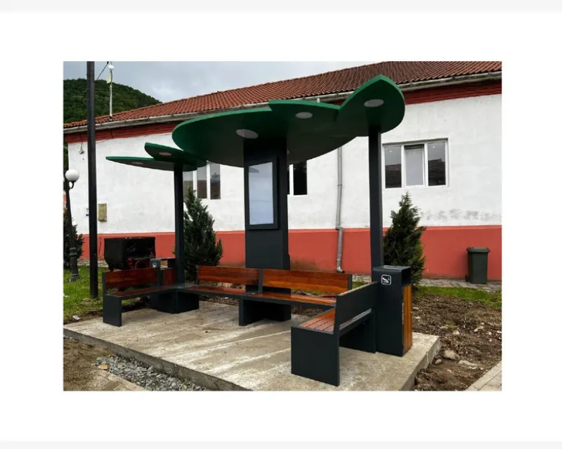CNC ROMCENTER prezintă gama de mobilier urban și echipamente SMART