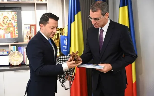 Deschidere economică și parteneriate internaționale în Maramureș, după întâlnirea cu ambasadorul Israelului