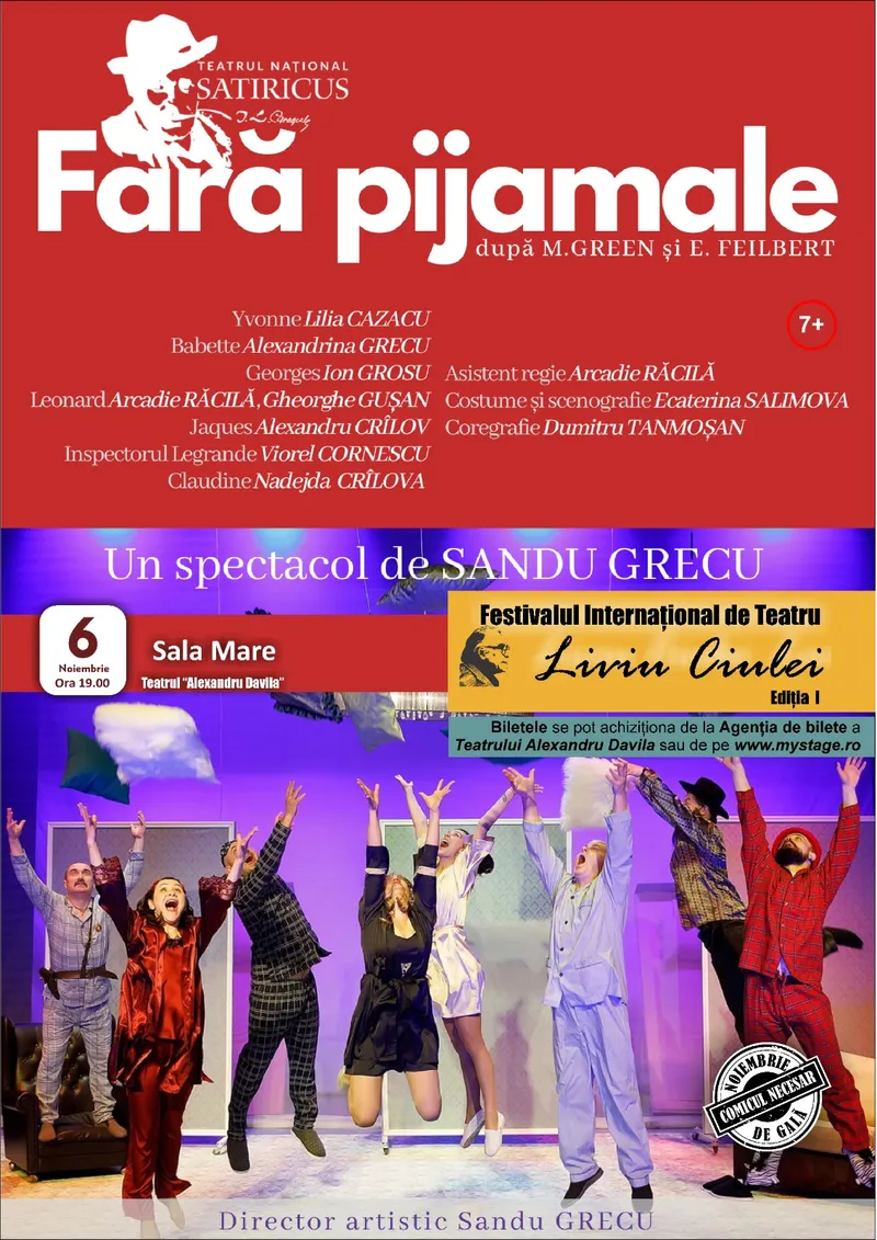 Programul activitatilor culturale 5 -12 noiembrie 2022