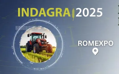 ROMEXPO deschide porțile INDAGRA & INDAGRA FOOD 2025 – cea mai importantă platformă dedicată inovației în sectorul agricol și alimentar