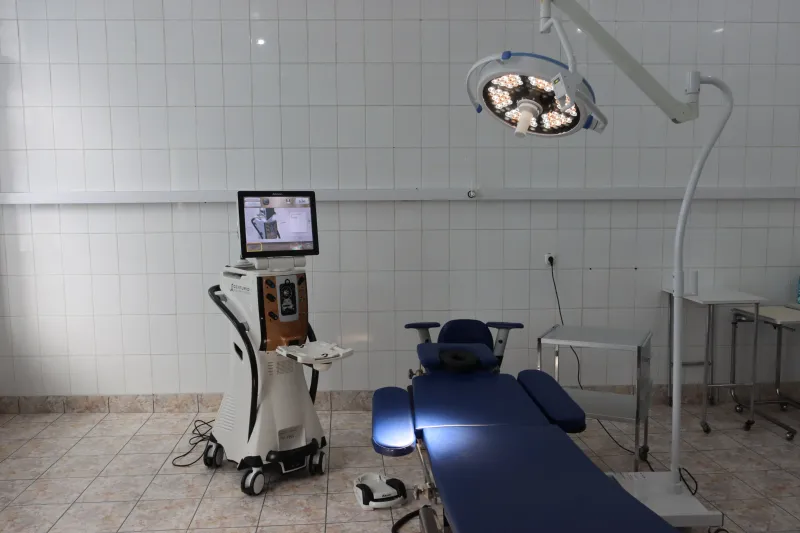 Un nou aparat pentru chirurgia cataractei funcționează în cadrul Compartimentului de Oftalmologie