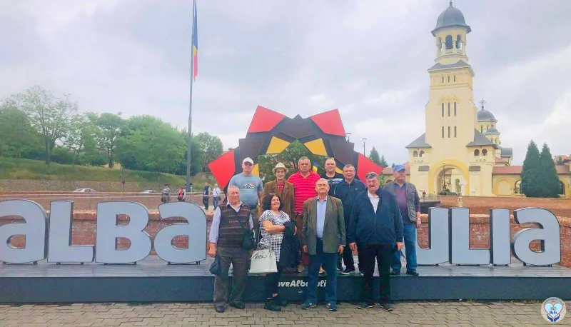 Seniorii Devei și-au făcut prieteni în Capitala Marii Uniri