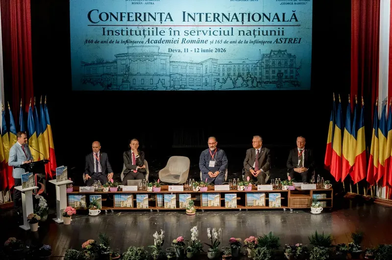 Lucian Ioan Rus, primarul municipiului Deva, prezent la Conferința Internațională dedicată Academiei Române și ASTRA