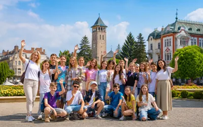 A debutat tabăra „Zile de vară la Baia Mare” pentru elevi din Maramureș și Ivano-Frankivsk (6–12 iulie 2026)