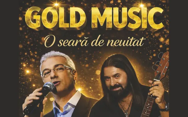 „O seară de neuitat” la Deva: Gheorghe Gheorghiu și Cătălin Crișan — 1 octombrie 2026