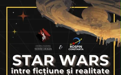 Star Wars: între ficțiune și realitate — prezentare ROSPIN la Centrul „Jean Constantin” pe 22 mai 2026