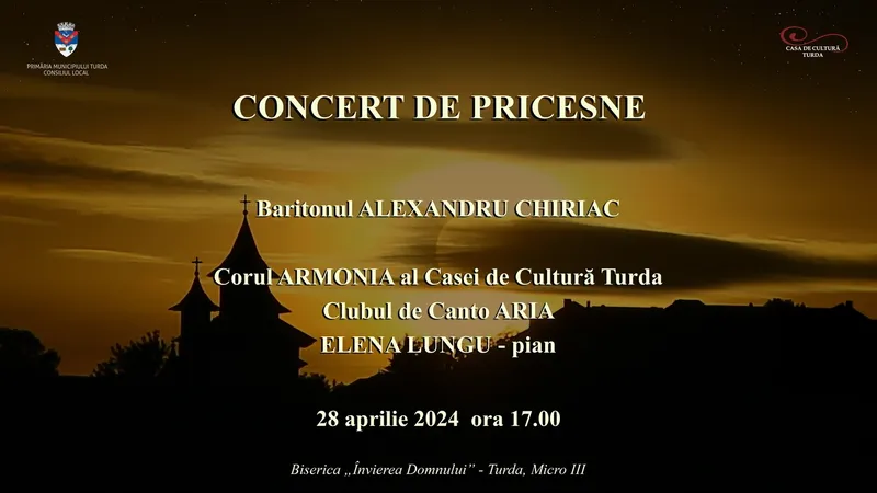 Concert de pricesne - 28 Aprilie 2024