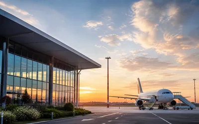 Aeroportul Oradea analizează opțiuni pentru suplimentarea zborurilor către București