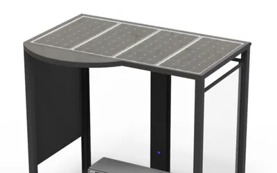 Stație de autobuz inteligenta