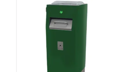Cos de gunoi inteligent 120, 240L cu Compactare