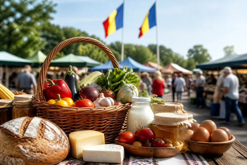 InfoCons: Alege informat produse românești de Ziua Națională a Produselor Agroalimentare Românești (10 octombrie 2026)