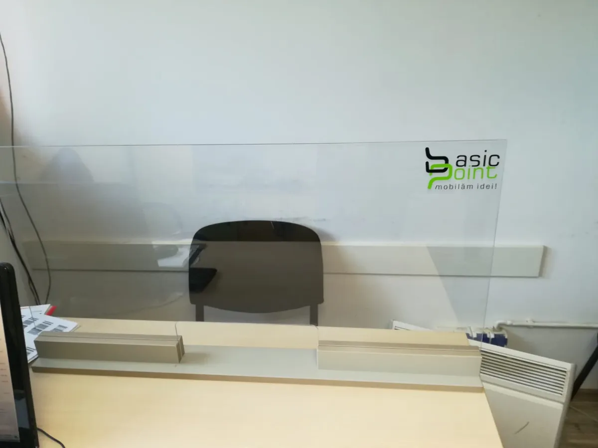 Panou protectie plexiglass
