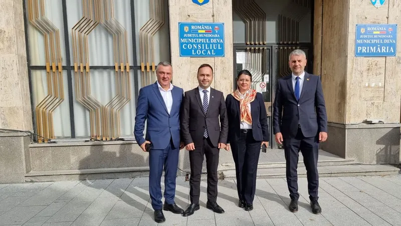 Întâlnire cu Secretarul de Stat în Ministerul Fondurilor Europene, domnul  Ovidiu Cîmpean