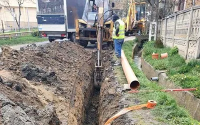 Localitatea Soporu de Câmpie va beneficia de o rețea de canalizare centralizată