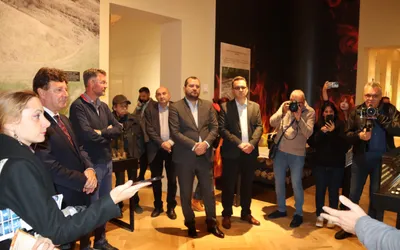 Redeschidere sectie arheologie muzeu Arad