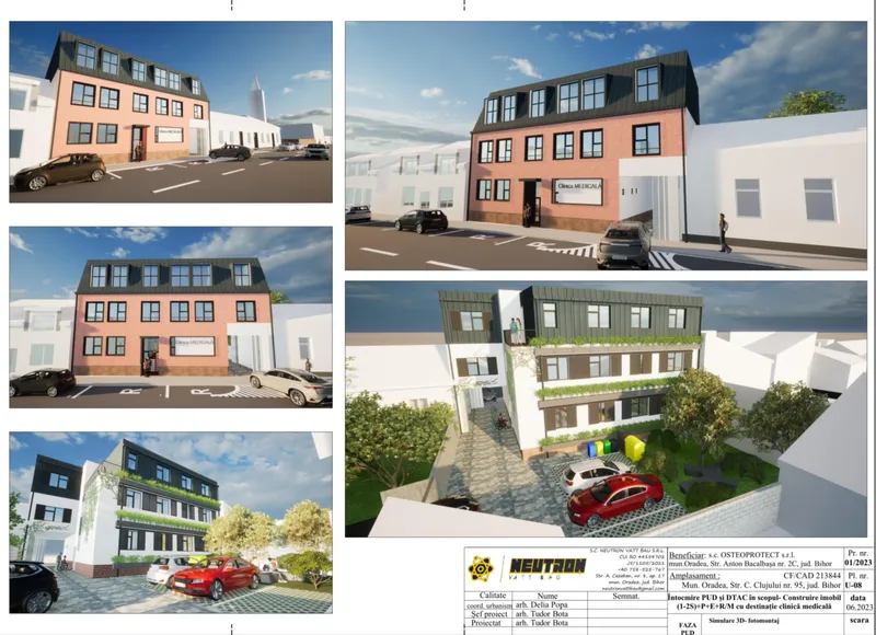 Noi proiecte avizate de specialiștii CMUAT