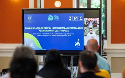 Cluj-Napoca a făcut pași concreți în direcția neutralității climatice. Am lansat în consultare publică Planul de Acțiune Climatică Cluj-Napoca 2030