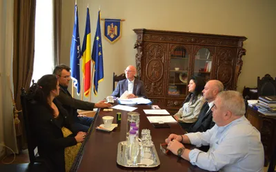 Facem primul pas în demersurile pentru reabilitarea clădirii Consiliului Judeţean Braşov!