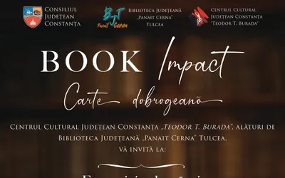 Expoziția Book Impact – Cartea Dobrogeană