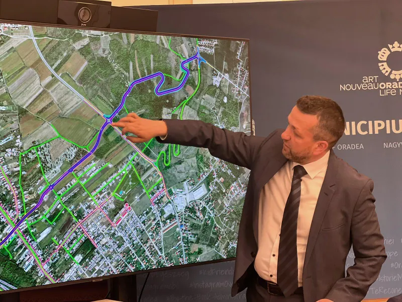 Un drum nou de peste 3 km va lega zona de dealuri de la Paleu  cu DN 1