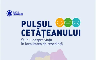 Ghidul Primăriilor a lansat studiul Pulsul Cetateanului