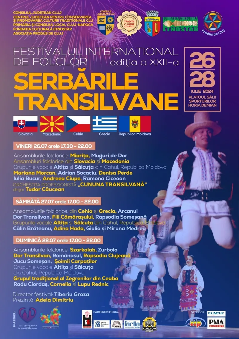 Festivalul Internațional de Folclor Serbările Transilvane