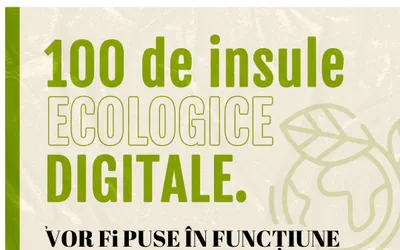 A fost demarat procesul de implementare și punere în funcțiune a celor 100 de insule ecologice