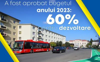 Bugetul anului 2023 -Primăria Municipiului Turda-