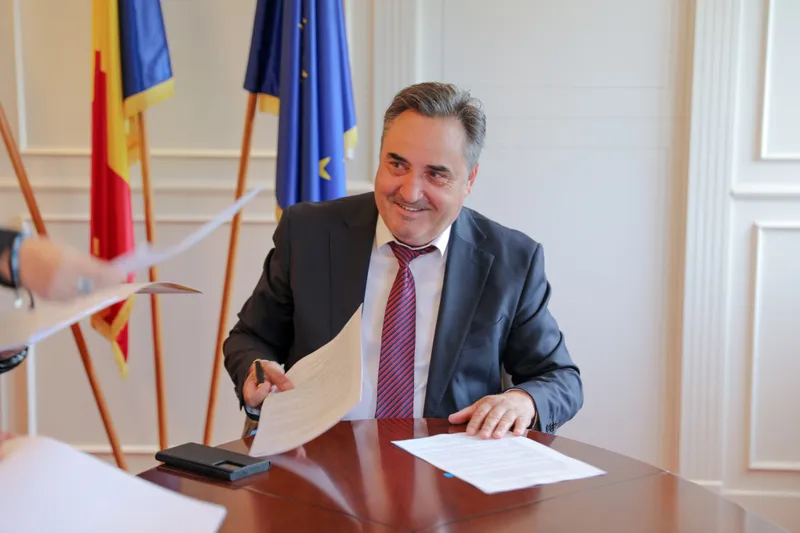 Contractul de finanțare aferent proiectului “Modernizare DJ 391, tronson Tuzla – Biruința”, semnat astăzi!