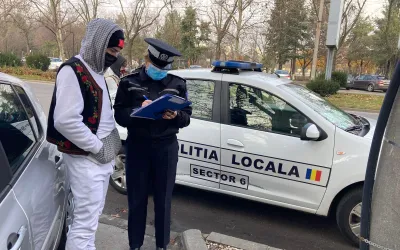 Amenzi pentru „colindătorii” cu boxe, care deranjează liniștea în cartierele de blocuri