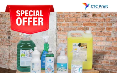 MAMUT, ofertă produse curățenie și igienă, fabricate de noi