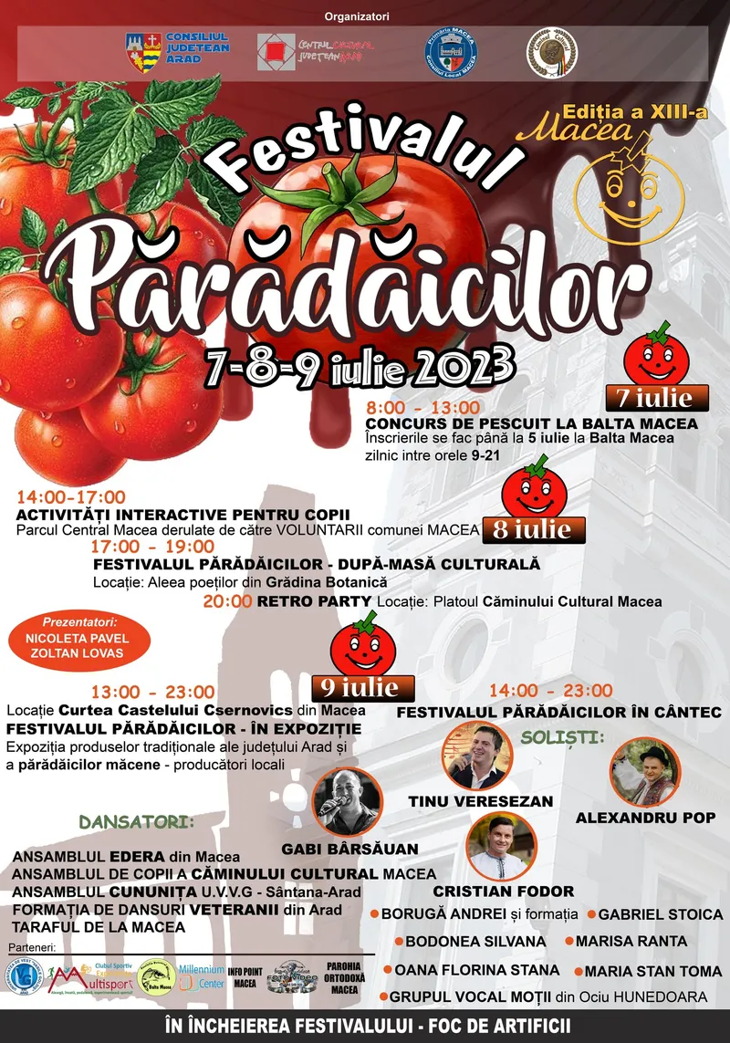 Festivalul Părădăicilor de la Macea, la o nouă ediție