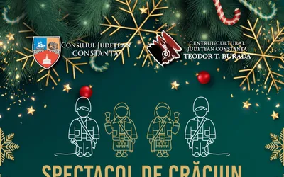 Spectacol de Crăciun susținut de Ansamblul Folcloric Profesionist ,,Brâulețul’’  și invitații săi