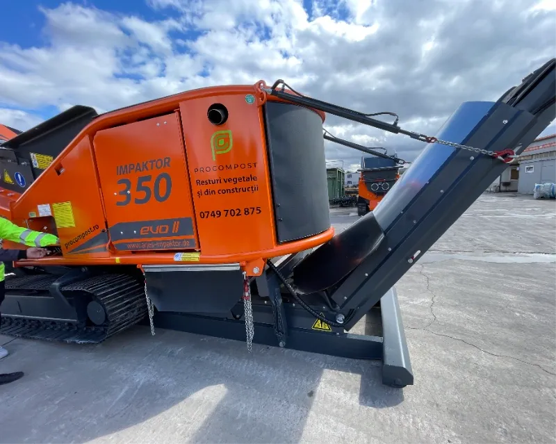 ProCompost, singurul dealer autorizat ARJES Impaktor din România, vă prezintă în această ediție soluții pentru deșeurile vegetale și de construcții.