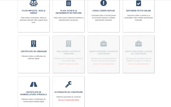 Certificatul de nomenclatură stradală, eliberat online