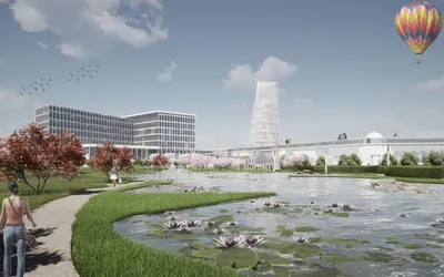 Se pot depune ofertele pentru proiectul tehnic al Grădnii Urbane Nufărul