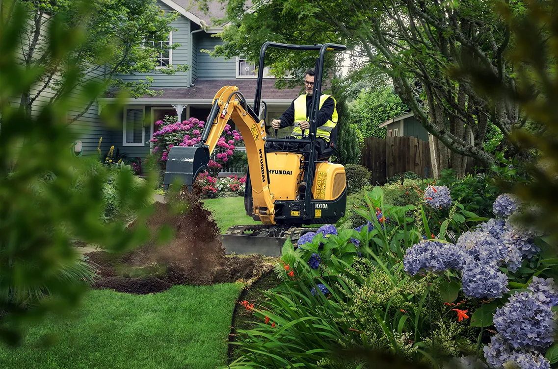 Mini-excavatoare
