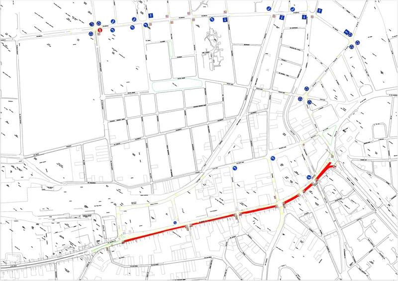 La sfârșitul săptămânii încep lucrările de modernizare a străzii Gh.Doja