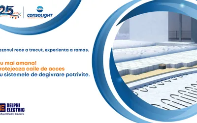 SOLUTIE PENTRU DEGIVRARE PENTRU CAI DE ACCES, BURLANE, JGHEABURI