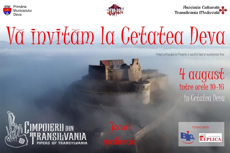 ,,Vă invităm la Cetatea Deva” – proiect cultural susținut de Primăria Municipiului Deva