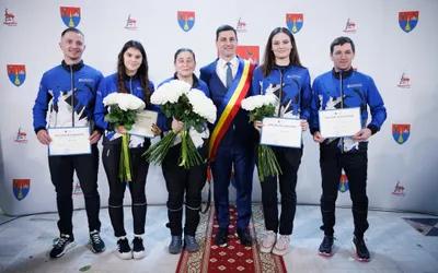 Performanța sportivă a fost premiată la ”Top Sport Maramureș 2023”