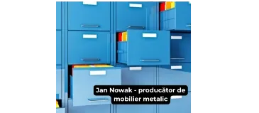 Mobilier metalic Jan Nowak, cu reduceri de până la 53%: soluții durabile pentru instituții publice, școli și spații administrative