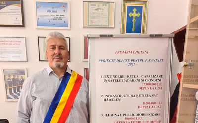 Viziune de primar: Mocan Emil Florin, primarul comunei Chețani, județul Mureș