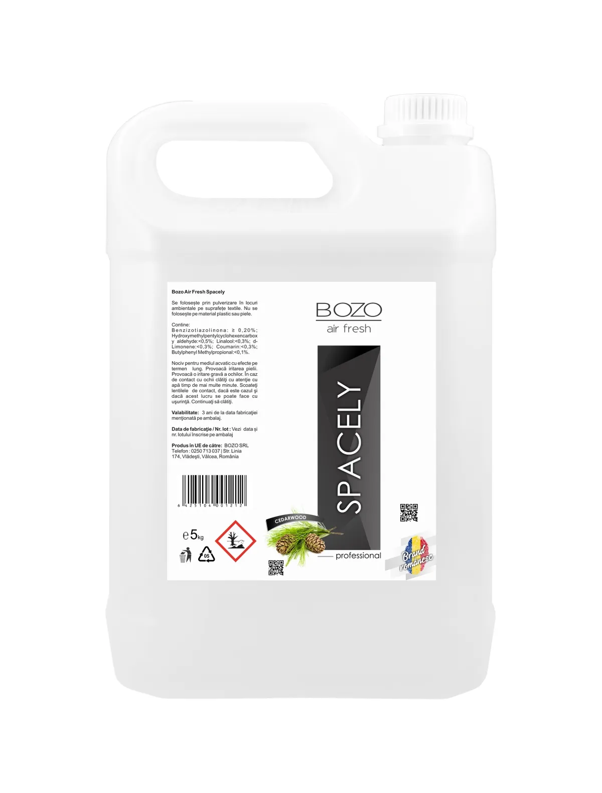 ODORIZANT SPACELY 5 KG